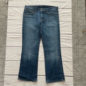 Citizens Of Humanity Blue Boot Cut Jeans Classic Style